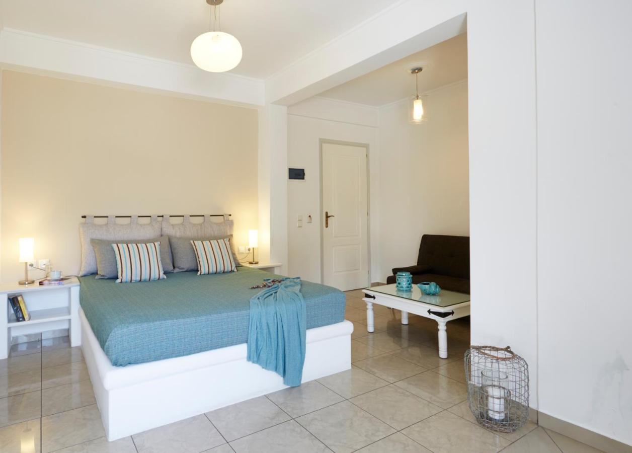 Hermes Hotel Kamári Eksteriør billede