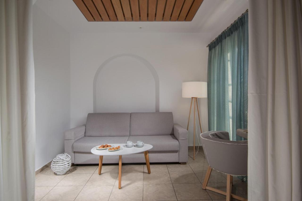 Hermes Hotel Kamári Eksteriør billede