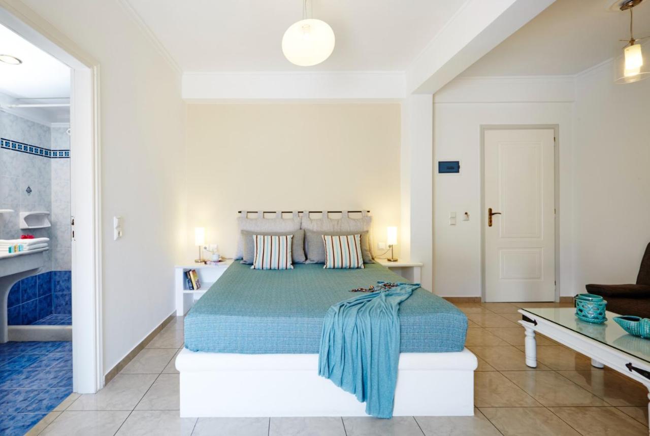 Hermes Hotel Kamári Eksteriør billede