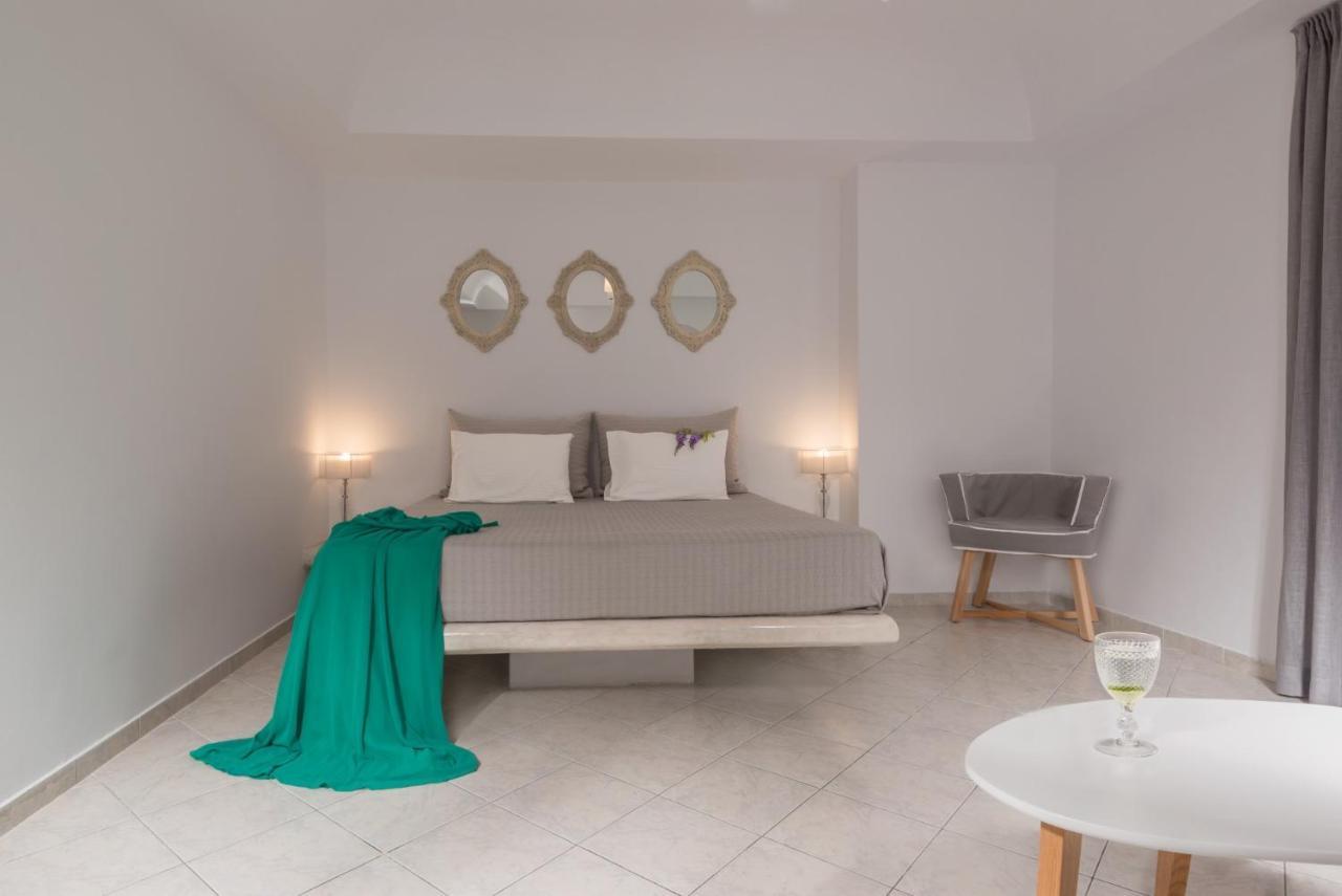 Hermes Hotel Kamári Eksteriør billede
