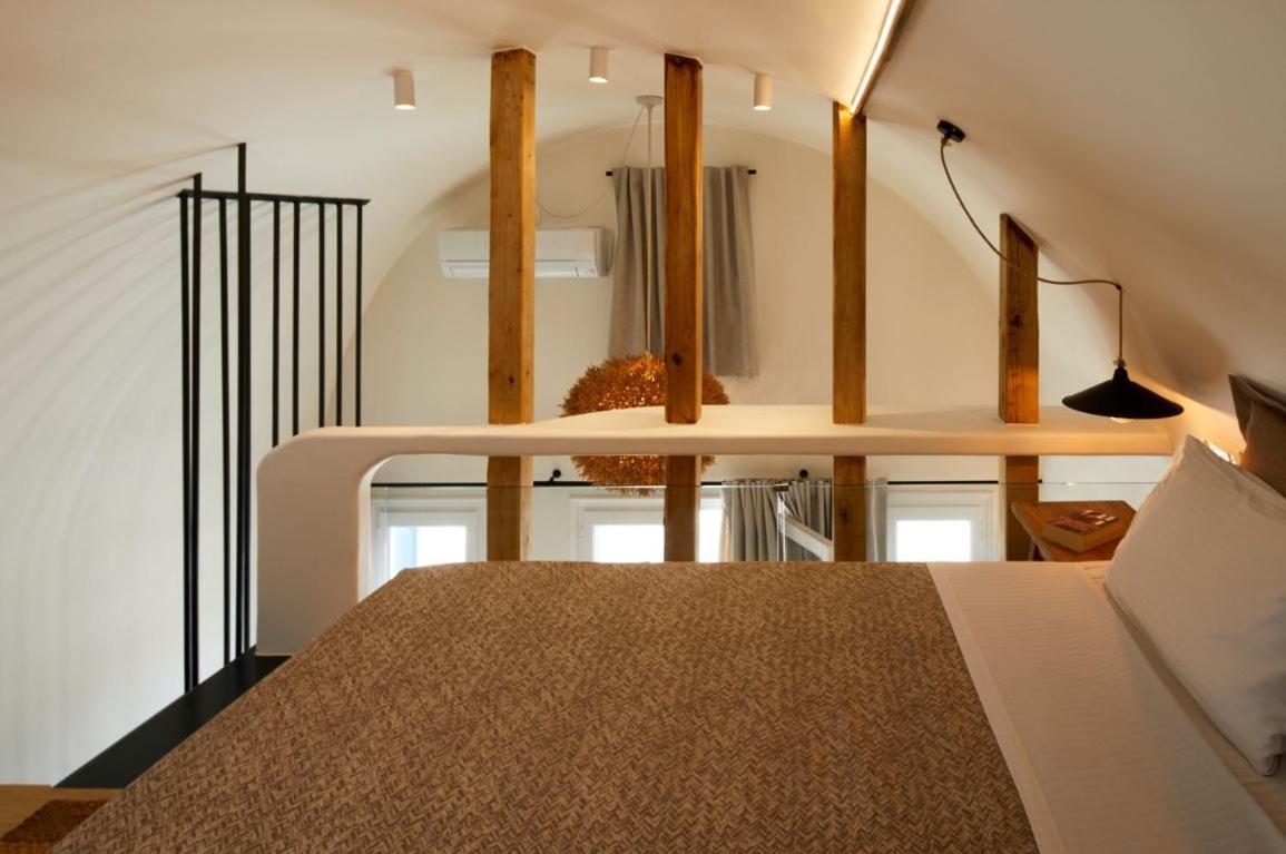 Hermes Hotel Kamári Eksteriør billede
