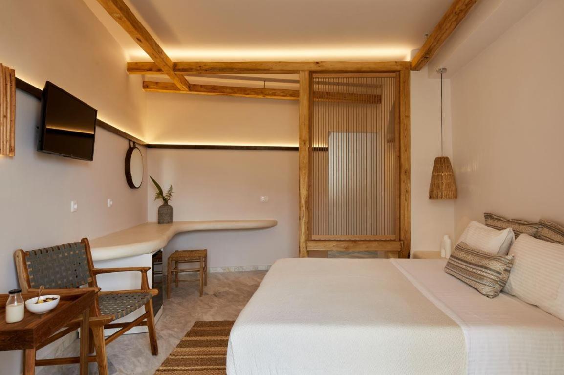 Hermes Hotel Kamári Eksteriør billede